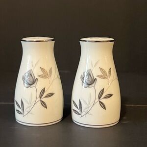 Noritake Shenandoah 9729 Fine Bone China Salt and Pepper Shaker Set